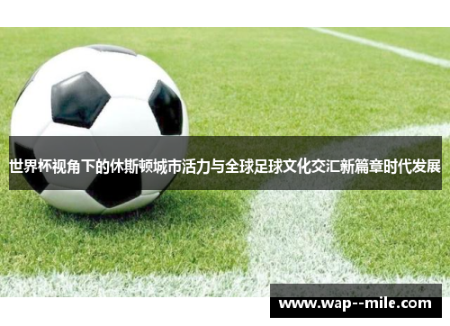 世界杯视角下的休斯顿城市活力与全球足球文化交汇新篇章时代发展