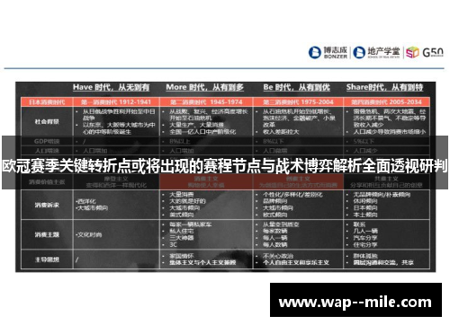 欧冠赛季关键转折点或将出现的赛程节点与战术博弈解析全面透视研判