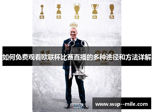 如何免费观看欧联杯比赛直播的多种途径和方法详解
